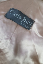 Load image into Gallery viewer, CARLA BUTTI Fur Trimmed Hooded Jacket (44)-Carla Butti-The Freperie
