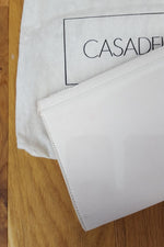 Load image into Gallery viewer, CASADEI Vintage Arianna Bianca Clutch Bag-Casadei-The Freperie

