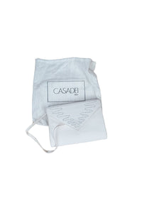 CASADEI Vintage Arianna Bianca Clutch Bag-Casadei-The Freperie