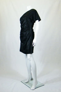 CATHERINE MALANDRINO One Shoulder Mini Dress (UK 10)-Catherine Malandrino-The Freperie