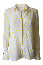 Load image into Gallery viewer, CHLOE Silk Mix Print Shirt (IT 48)-Chloé-The Freperie
