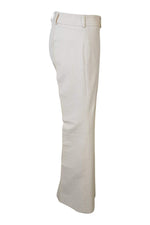 Load image into Gallery viewer, CHLOE Cotton Pin Stripe Bootleg Trousers (T 36)-Chloé-The Freperie
