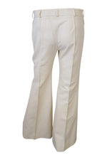 Load image into Gallery viewer, CHLOE Cotton Pin Stripe Bootleg Trousers (T 36)-Chloé-The Freperie
