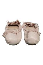 Load image into Gallery viewer, CHLOE Pale Pink Leather Ballet Flats (EU 40 | UK 07 | US 10)-The Freperie
