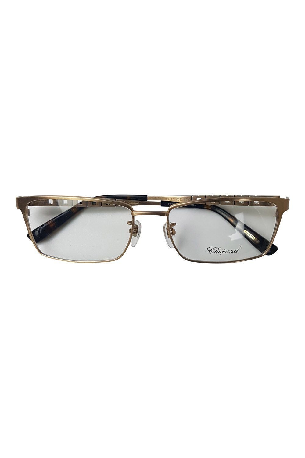 CHOPARD VCH A97 Clear Glasses 55 17 0383 140-CHOPARD-The Freperie