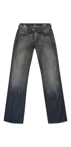 CITIZENS OF HUMANITY Men's Grey Faded Straight Leg Jeans (W30 L34.5)-Citizens Of Humanity-The Freperie