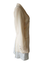 Load image into Gallery viewer, COMME DES GARCONS New Romantic Lace Short Suit (S)-Comme Des Garcons-The Freperie

