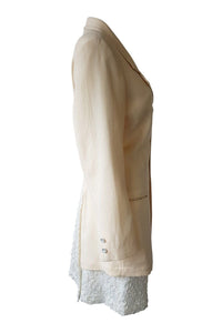COMME DES GARCONS New Romantic Lace Short Suit (S)-Comme Des Garcons-The Freperie