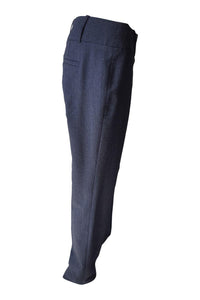 COSTUME NATIONAL Grey Wool Mix Tailored trousers (38)-CoSTUME NATIONAL-The Freperie