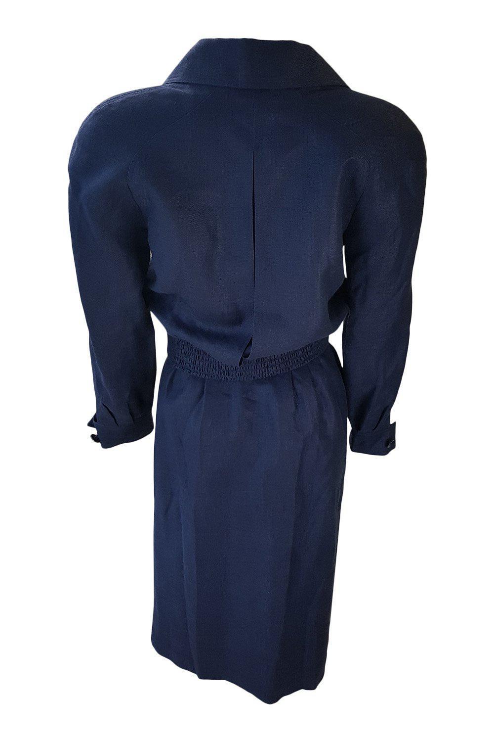 COURREGES Vintage Ladies Two Piece Skirt Suit (US 00)-Courrèges-The Freperie