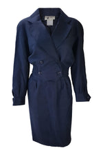 Load image into Gallery viewer, COURREGES Vintage Ladies Two Piece Skirt Suit (US 00)-Courrèges-The Freperie

