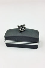 Load image into Gallery viewer, CUFF DADDY Silver and Grey Hash Cufflinks-Cuff Daddy-The Freperie
