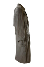 Load image into Gallery viewer, DAVID BARRY Vintage Classic Cream Double Breasted Trench Coat (10)-David Barry-The Freperie
