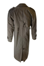 Load image into Gallery viewer, DAVID BARRY Vintage Classic Cream Double Breasted Trench Coat (10)-David Barry-The Freperie
