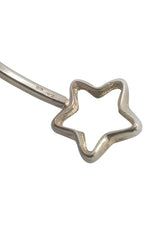 Load image into Gallery viewer, DECORUS Sterling Silver Star Bangle-Decorus-The Freperie
