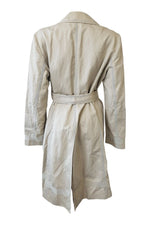 Load image into Gallery viewer, DKNY Cotton Belted Trench Coat (UK 14)-DKNY-The Freperie
