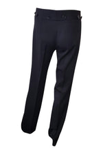 Load image into Gallery viewer, DOLCE &amp; GABBANA Black Tailored Straight Leg Trousers (IT 38)-Dolce &amp; Gabbana-The Freperie
