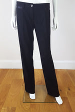 Load image into Gallery viewer, DOLCE &amp; GABBANA Wool and Silk Mix Tuxedo Trousers (42)-Dolce &amp; Gabbana-The Freperie
