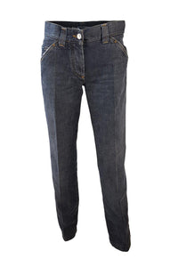 DOLCE & GABBANA Grey Vintage Wash Straight Leg Jeans (38)-Dolce & Gabbana-The Freperie