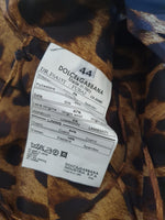 Load image into Gallery viewer, DOLCE &amp; GABBANA Sleeveless Black Shift Dress (UK 8)-Dolce &amp; Gabbana-The Freperie
