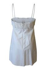 Load image into Gallery viewer, DSQUARED2 White Folded Bustier Corseted Mini Dress (UK 10)-DSquared2-The Freperie
