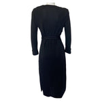 Load image into Gallery viewer, Diane Von Furstenberg Wrap around dress Black UK 10 | US 6-The Freperie
