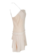 Load image into Gallery viewer, EDUN Silk Lace Trim Cami Dress (M)-Edun-The Freperie
