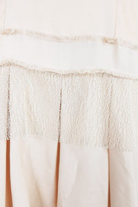 EDUN Silk Lace Trim Cami Dress (M)-Edun-The Freperie