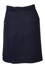 Load image into Gallery viewer, ESCADA Black 100% Wool Kilt Mini Skirt (34)-Escada-The Freperie
