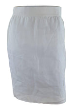 Load image into Gallery viewer, ESCADA Vintage White Linen Mini Pencil Skirt (38)-Escada-The Freperie
