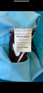 Emilio Pucci Blue (aqua) Mini Skirt FR 40 | UK 12 | USA 10-The Freperie