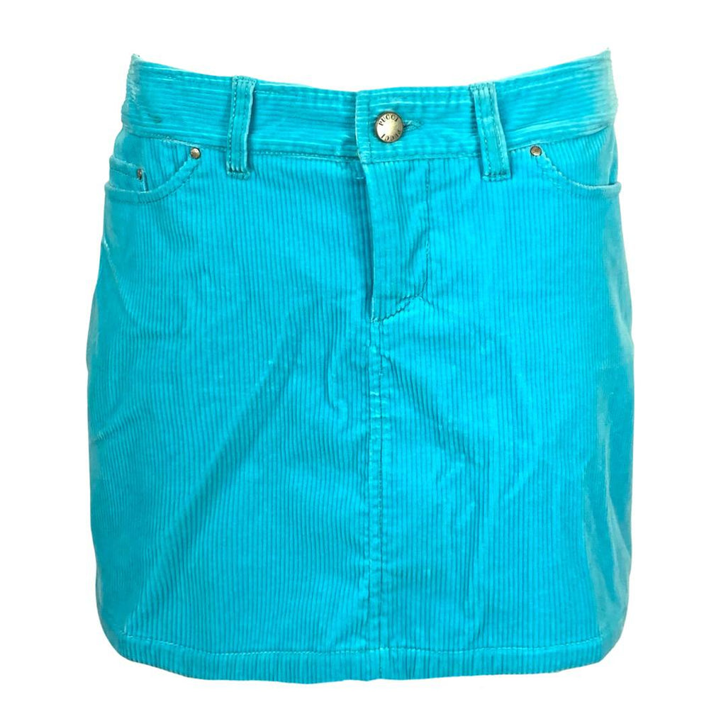 Emilio Pucci Blue (aqua) Mini Skirt FR 40 | UK 12 | USA 10-The Freperie
