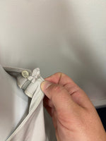 Load image into Gallery viewer, Emporio Armani Stone/Grey Wool Trouser Suit UK 12 | US 8 | IT 44-The Freperie
