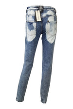 Load image into Gallery viewer, FAUSTO PUGLISI Distressed Bleached Skinny Jeans (IT 38)-Fausto Puglisi-The Freperie
