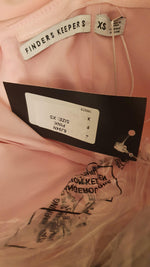Load image into Gallery viewer, FINDERS KEEPERS Inbetween Days Candy Pink Bustier Mini Dress (XS)-The Freperie

