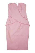 Load image into Gallery viewer, FINDERS KEEPERS Inbetween Days Candy Pink Bustier Dress (XS)-Finders Keepers-The Freperie
