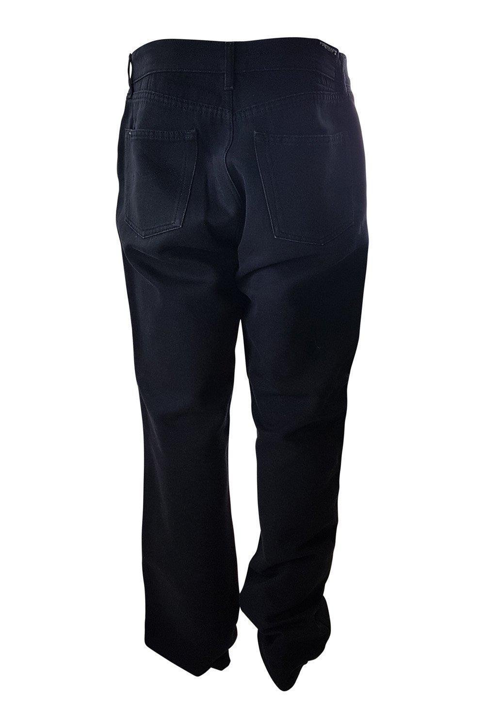 FIRETRAP 100% Cotton Black Straight Leg Jeans (W34 L33)-Firetrap-The Freperie