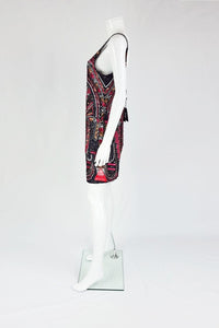 FOREVER UNIQUE Roxy Embellished Sequinned Dress UK 14 - The Freperie - 7