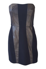 Load image into Gallery viewer, FRENCH CONNECTION Independent Sarah Bodycon Dress (UK 10)-French Connection-The Freperie
