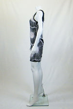 Load image into Gallery viewer, FRENCH CONNECTION Sequin Flapper Dress (UK 6)-French Connection-The Freperie
