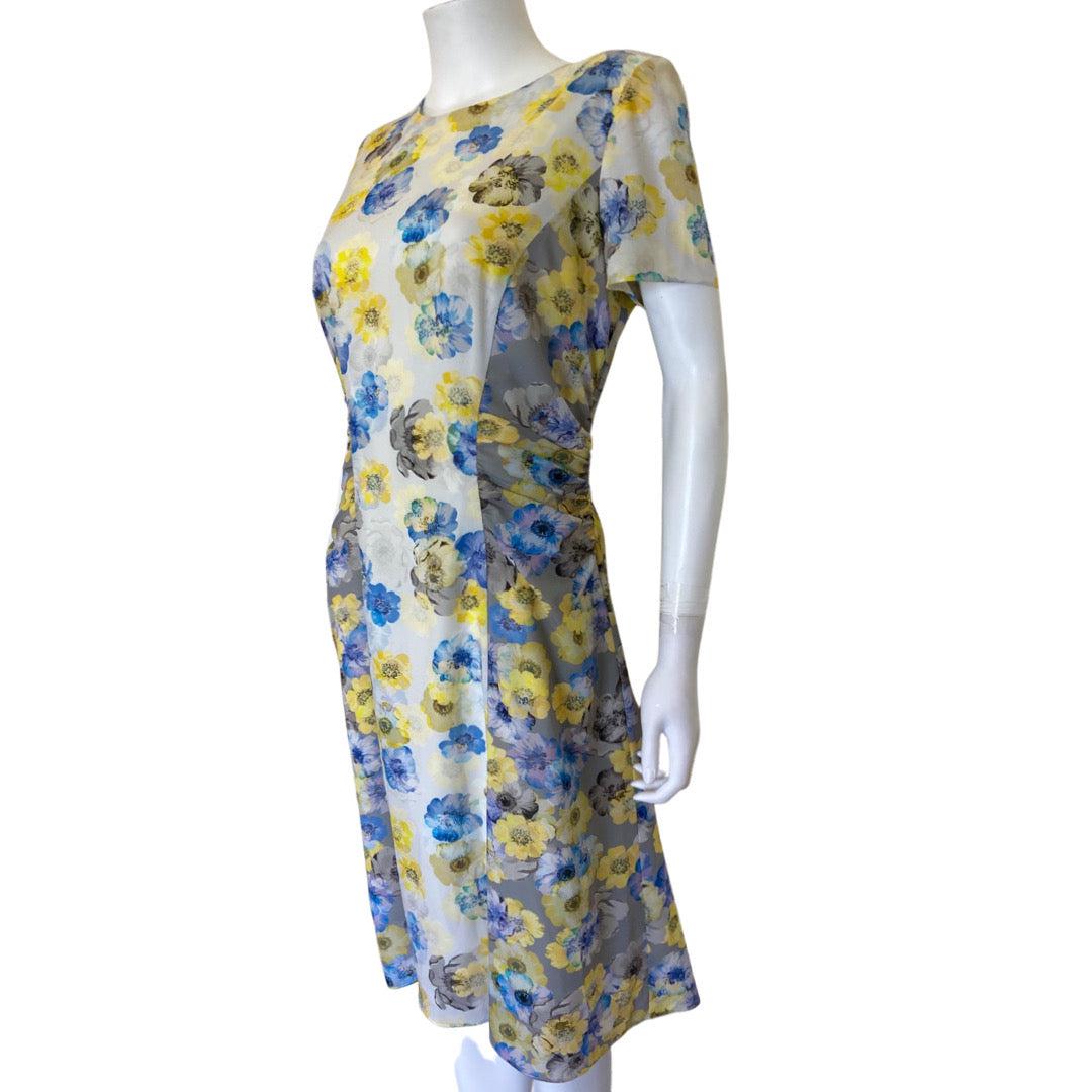 Fenn Wright Manson Shift Dress Floral Size UK 14 | US 10-The Freperie