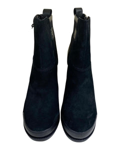 G-Star Raw Black Labour Zip Boots EU 39 | UK 6-The Freperie