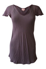 Load image into Gallery viewer, GHOST Purple Short Sleeve Camisole Top (XS)-Ghost-The Freperie
