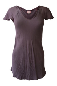 GHOST Purple Short Sleeve Camisole Top (XS)-Ghost-The Freperie