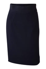 Load image into Gallery viewer, GIANFRANCO FERRE Black Wool Blend Pencil Skirt (40)-Gianfranco Ferre-The Freperie
