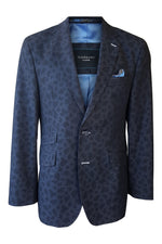 Load image into Gallery viewer, GIORDIANO Blue Paisley Print Blazer and Shirt Set (IT 52)-Giordiano-The Freperie
