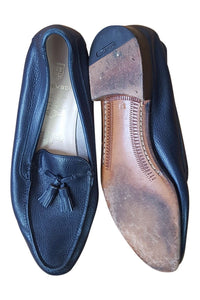 GRAVATI Tasselled Flats (38)-Gravati-The Freperie
