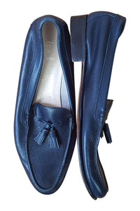 GRAVATI Tasselled Flats (38)-Gravati-The Freperie