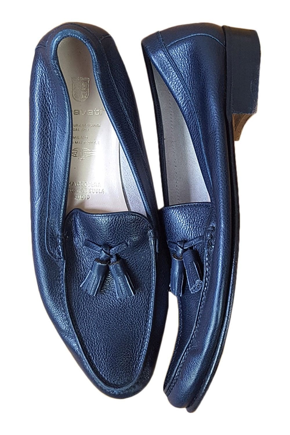 GRAVATI Tasselled Flats (38)-Gravati-The Freperie