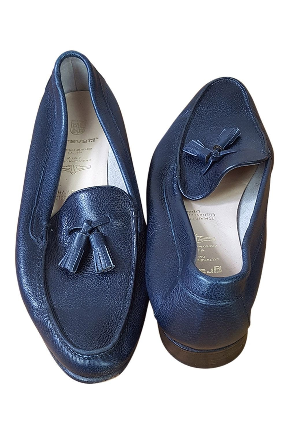 GRAVATI Tasselled Flats (38)-Gravati-The Freperie